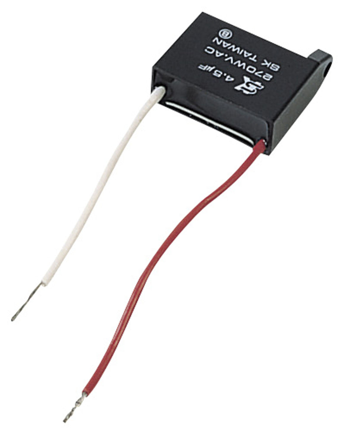 Craftmade - 45UF - Parts - Capacitor Single Capacitor in Black Finish - Parts - Capacitor