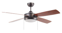 Craftmade - LAV52 - Laval 52 52"Ceiling Fan in Mulltiple Finishes - Laval 52