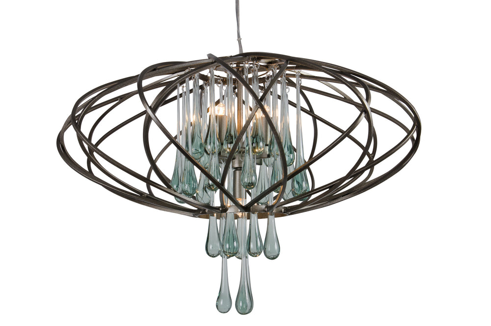 Varaluz - 151C05NB - LED Pendant - Area 51 - New Bronze