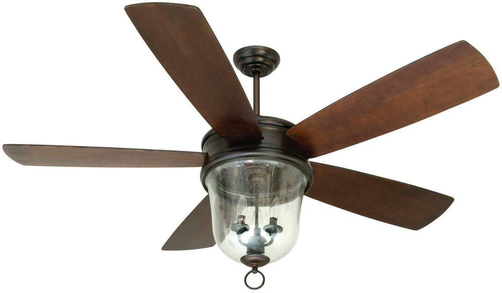 Craftmade - FB60OBG5 - Fredericksburg 60"Ceiling Fan in Oiled Bronze Gilded w/Fredericksburg Walnut Blades Finish - Fredericksburg