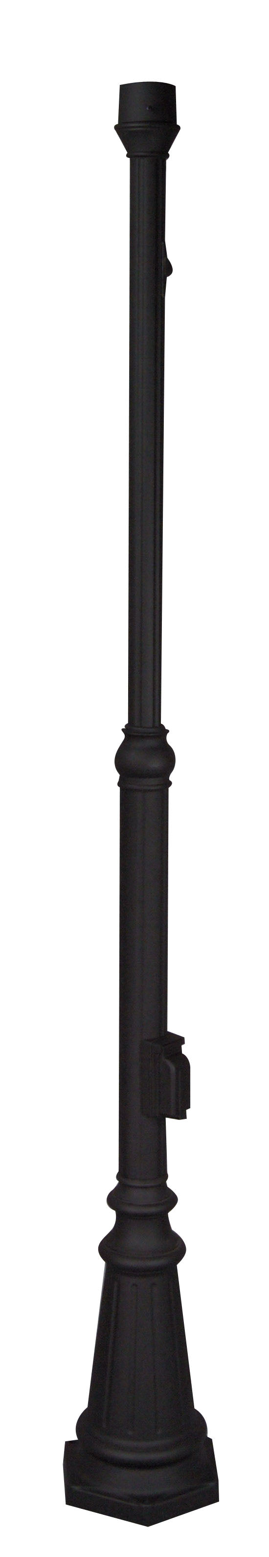 Craftmade - Z8984-TB - Pad Mounts, Posts 80" Pad Mount Post in Textured Black Finish - Pad Mounts, Posts