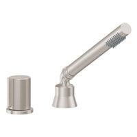 California Faucets - 39K.62.18-SN - Handshower & Diverter for Roman Tub - Satin Nickel  - Jalama