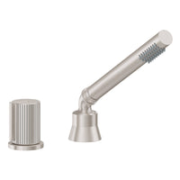 California Faucets - 39P.62.18-SN - Handshower & Diverter for Roman Tub - Satin Nickel  - Jalama