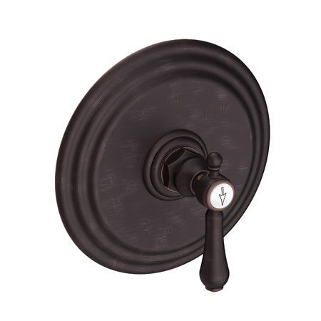 Balanced Pressure Shower Trim Plate With Handle. Less Showerhead, Arm And Flange. in Multiple Finishes