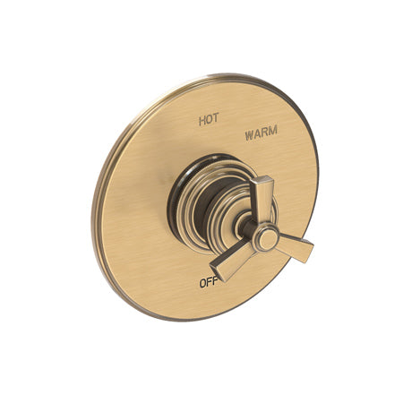 Balanced Pressure Shower Trim Plate With Handle. Less Showerhead, Arm And Flange. in Multiple Finishes