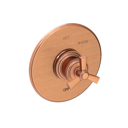 Balanced Pressure Shower Trim Plate With Handle. Less Showerhead, Arm And Flange. in Multiple Finishes