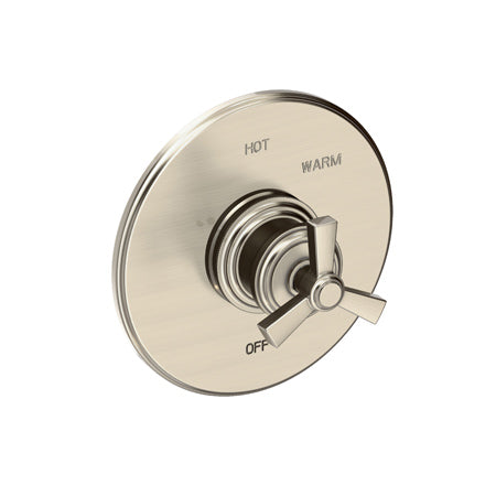 Balanced Pressure Shower Trim Plate With Handle. Less Showerhead, Arm And Flange. in Multiple Finishes