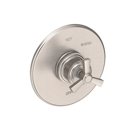 Balanced Pressure Shower Trim Plate With Handle. Less Showerhead, Arm And Flange. in Multiple Finishes