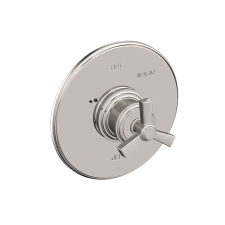 Balanced Pressure Shower Trim Plate With Handle. Less Showerhead, Arm And Flange. in Multiple Finishes