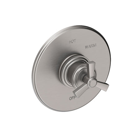 Balanced Pressure Shower Trim Plate With Handle. Less Showerhead, Arm And Flange. in Multiple Finishes