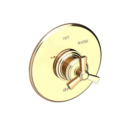 Balanced Pressure Shower Trim Plate With Handle. Less Showerhead, Arm And Flange. in Multiple Finishes