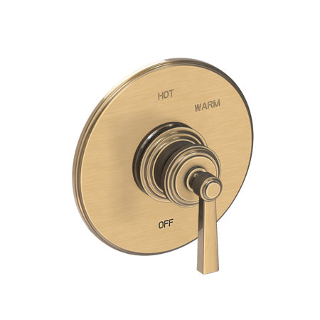 Balanced Pressure Shower Trim Plate With Handle. Less Showerhead, Arm And Flange. in Multiple Finishes