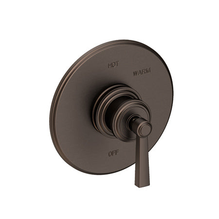 Balanced Pressure Shower Trim Plate With Handle. Less Showerhead, Arm And Flange. in Multiple Finishes