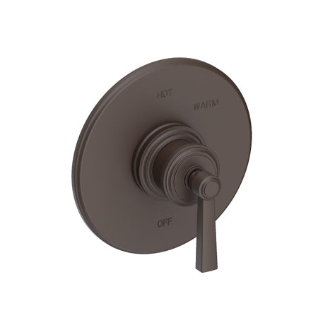 Balanced Pressure Shower Trim Plate With Handle. Less Showerhead, Arm And Flange. in Multiple Finishes