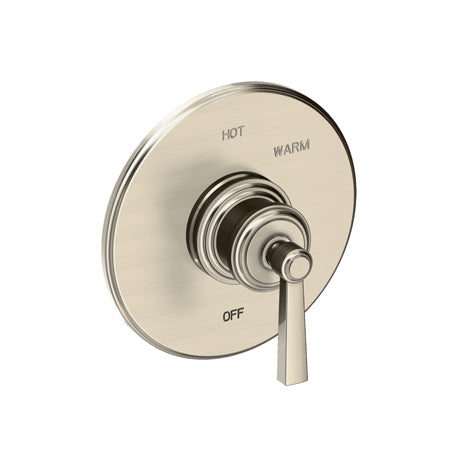 Balanced Pressure Shower Trim Plate With Handle. Less Showerhead, Arm And Flange. in Multiple Finishes