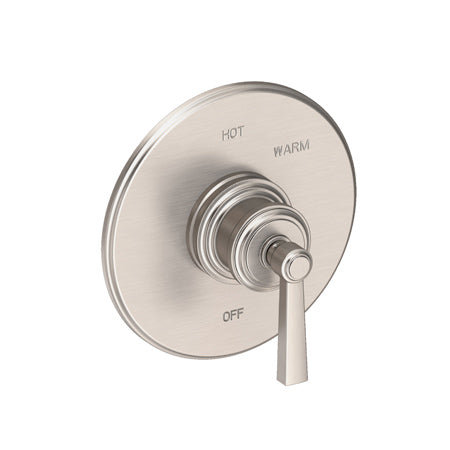 Balanced Pressure Shower Trim Plate With Handle. Less Showerhead, Arm And Flange. in Multiple Finishes