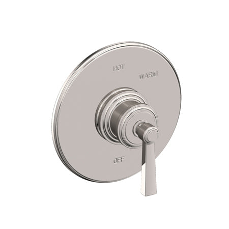 Balanced Pressure Shower Trim Plate With Handle. Less Showerhead, Arm And Flange. in Multiple Finishes