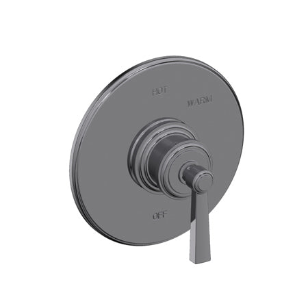 Balanced Pressure Shower Trim Plate With Handle. Less Showerhead, Arm And Flange. in Multiple Finishes