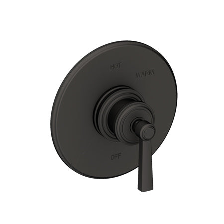 Balanced Pressure Shower Trim Plate With Handle. Less Showerhead, Arm And Flange. in Multiple Finishes