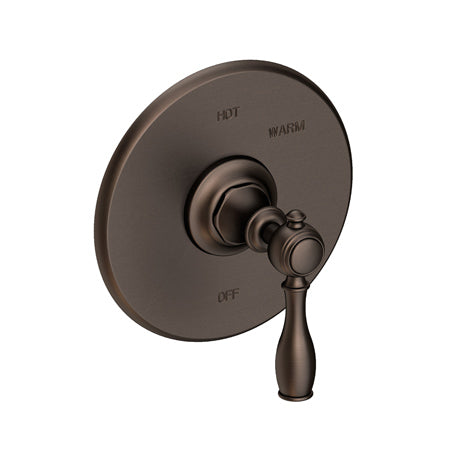 Balanced Pressure Shower Trim Plate With Handle. Less Showerhead, Arm And Flange. in Multiple Finishes