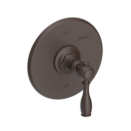 Balanced Pressure Shower Trim Plate With Handle. Less Showerhead, Arm And Flange. in Multiple Finishes