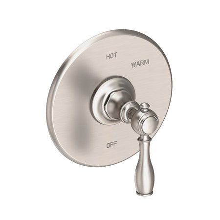 Balanced Pressure Shower Trim Plate With Handle. Less Showerhead, Arm And Flange. in Multiple Finishes