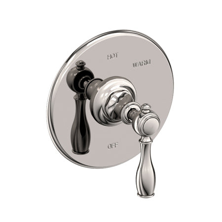 Balanced Pressure Shower Trim Plate With Handle. Less Showerhead, Arm And Flange. in Multiple Finishes