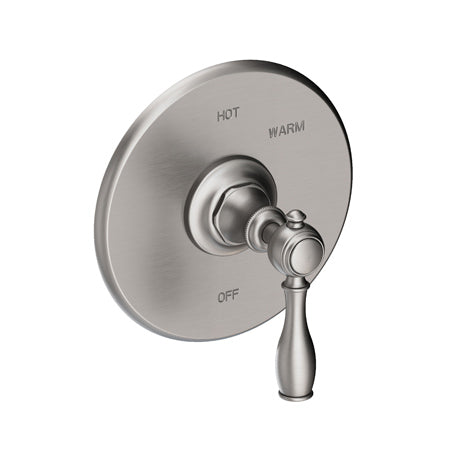 Balanced Pressure Shower Trim Plate With Handle. Less Showerhead, Arm And Flange. in Multiple Finishes