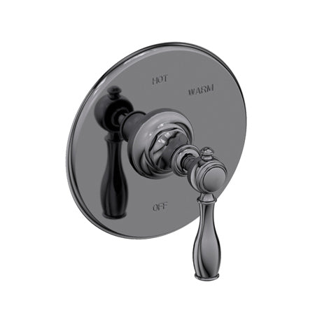 Balanced Pressure Shower Trim Plate With Handle. Less Showerhead, Arm And Flange. in Multiple Finishes