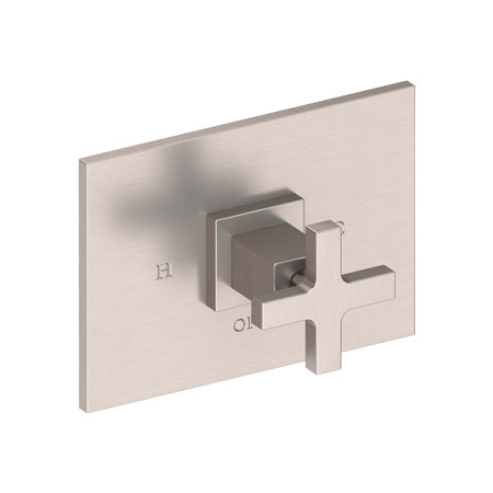 Balanced Pressure Shower Trim Plate With Handle. Less Showerhead, Arm And Flange. in Multiple Finishes