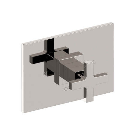 Balanced Pressure Shower Trim Plate With Handle. Less Showerhead, Arm And Flange. in Multiple Finishes