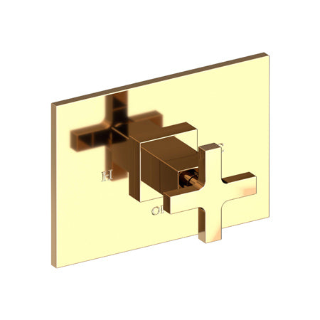 Balanced Pressure Shower Trim Plate With Handle. Less Showerhead, Arm And Flange. in Multiple Finishes