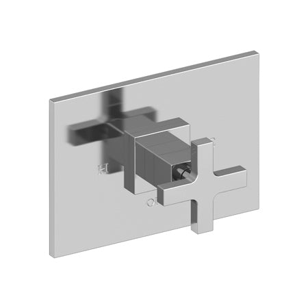 Balanced Pressure Shower Trim Plate With Handle. Less Showerhead, Arm And Flange. in Multiple Finishes