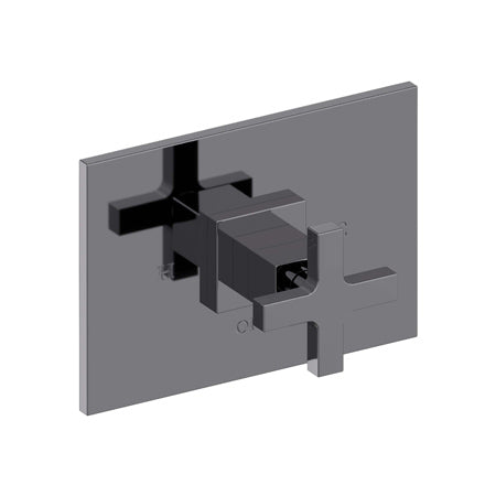 Balanced Pressure Shower Trim Plate With Handle. Less Showerhead, Arm And Flange. in Multiple Finishes