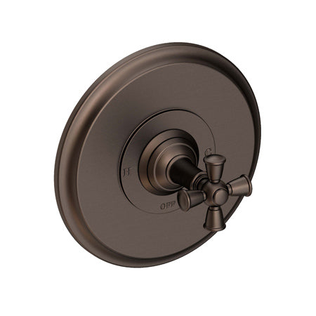 Balanced Pressure Shower Trim Plate With Handle. Less Showerhead, Arm And Flange. in Multiple Finishes