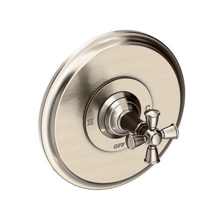 Balanced Pressure Shower Trim Plate With Handle. Less Showerhead, Arm And Flange. in Multiple Finishes