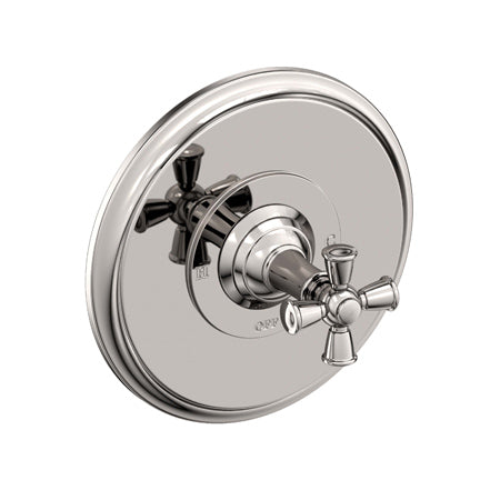 Balanced Pressure Shower Trim Plate With Handle. Less Showerhead, Arm And Flange. in Multiple Finishes