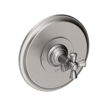 Balanced Pressure Shower Trim Plate With Handle. Less Showerhead, Arm And Flange. in Multiple Finishes