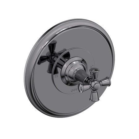 Balanced Pressure Shower Trim Plate With Handle. Less Showerhead, Arm And Flange. in Multiple Finishes