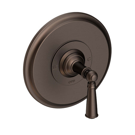 Balanced Pressure Shower Trim Plate With Handle. Less Showerhead, Arm And Flange. in Multiple Finishes