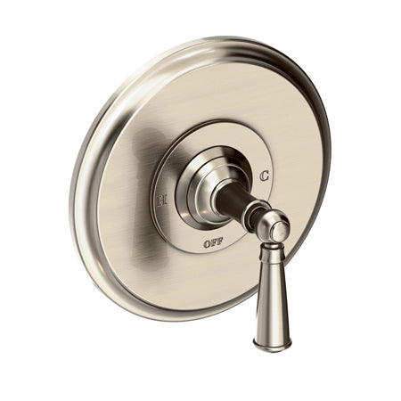 Balanced Pressure Shower Trim Plate With Handle. Less Showerhead, Arm And Flange. in Multiple Finishes