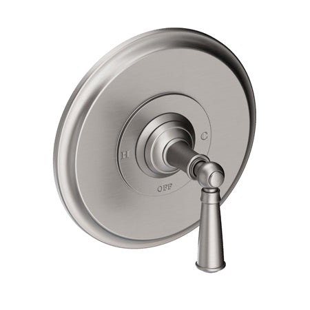 Balanced Pressure Shower Trim Plate With Handle. Less Showerhead, Arm And Flange. in Multiple Finishes