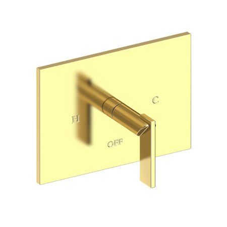 Balanced Pressure Shower Trim Plate With Handle. Less Showerhead, Arm And Flange. in Multiple Finishes