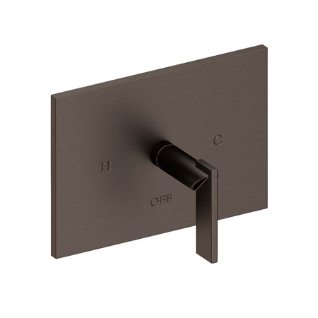 Balanced Pressure Shower Trim Plate With Handle. Less Showerhead, Arm And Flange. in Multiple Finishes