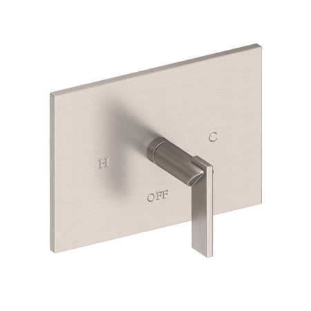 Balanced Pressure Shower Trim Plate With Handle. Less Showerhead, Arm And Flange. in Multiple Finishes