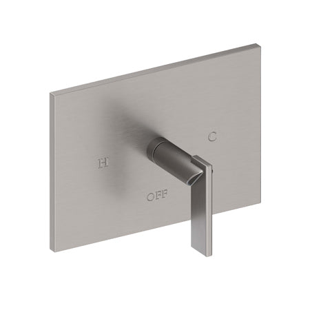 Balanced Pressure Shower Trim Plate With Handle. Less Showerhead, Arm And Flange. in Multiple Finishes