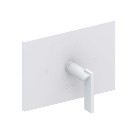 Balanced Pressure Shower Trim Plate With Handle. Less Showerhead, Arm And Flange. in Multiple Finishes