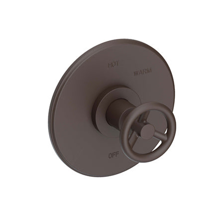 Balanced Pressure Shower Trim Plate With Handle. Less Showerhead, Arm And Flange. in Multiple Finishes