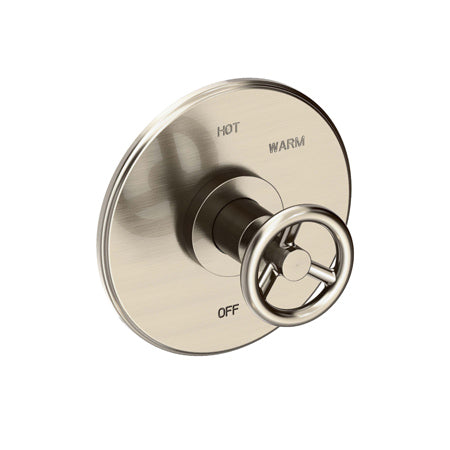 Balanced Pressure Shower Trim Plate With Handle. Less Showerhead, Arm And Flange. in Multiple Finishes