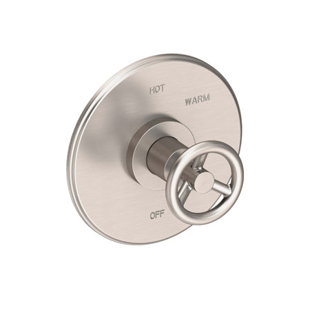 Balanced Pressure Shower Trim Plate With Handle. Less Showerhead, Arm And Flange. in Multiple Finishes